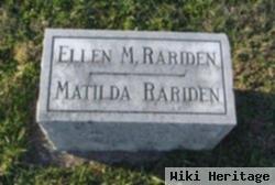 Matilda Rariden