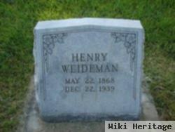 Henry Weideman