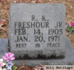 Rufus K Freshour, Jr