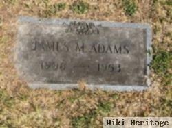 James M Adams