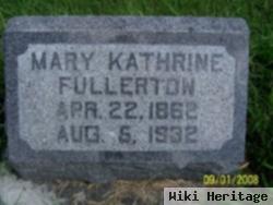 Mary Kathrine Archer Fullerton