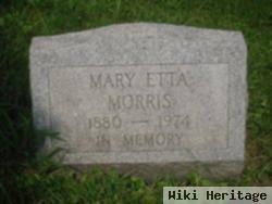 Mary Etta Stevens Morris