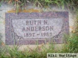 Ruth N. Rylander Anderson