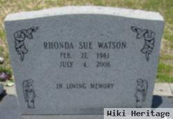 Rhonda Sue Watson