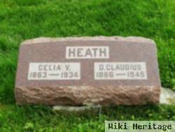 Celia V Heath