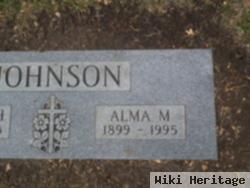 Alma M. Johnson