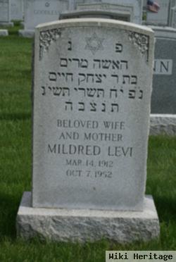 Mildred Keller Levi