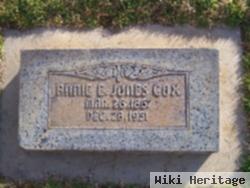 Annie Elizabeth Jones Cox