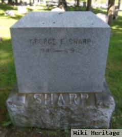 George E. Sharp