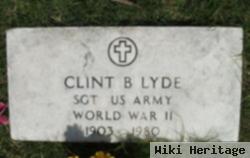 Clint Bay Lyde