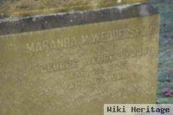 Maranda M. Risedorph Wedderspoon