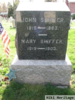 Mary Wingard Shiffer