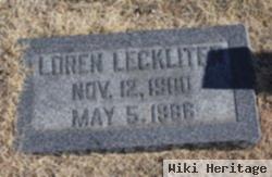 Loren Leckliter