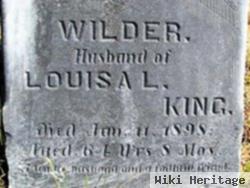 Wilder Benton King