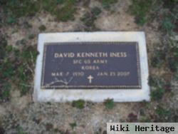 David Kenneth Iness, Sr