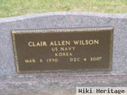 Clair Allen Wilson