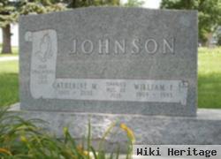 Catherine M. Johnson