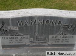 Elizabeth 'betty' Jones Hammond