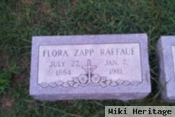 Flora Marie "flo" Zapp Raffauf