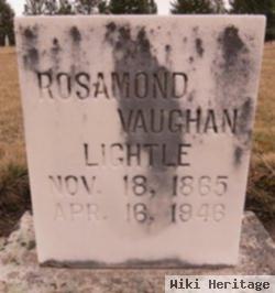 Rosamond Vaughan Lightle