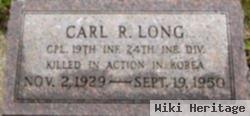 Corp Carl R Long