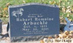 Robert Romaine "rodeo Bob" Arbuckle