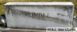 Annie Terrell Womble