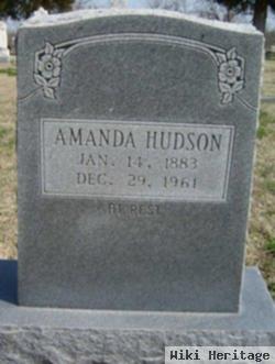 Amanda Hudson