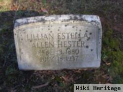 Lillian Estella Allen Hester