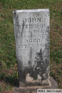 John Myers, Sr