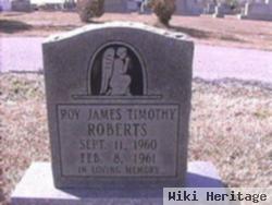 Roy James Timothy Roberts