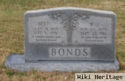 William Jesse "will" Bonds