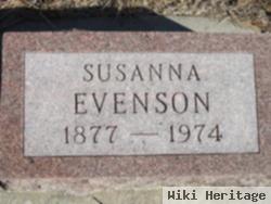 Susanna Coupe Evenson