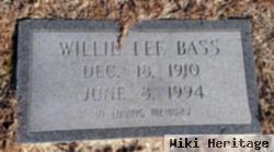 Willie Lee Bass