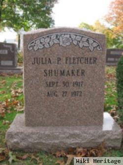 Julia P Fletcher Shumaker