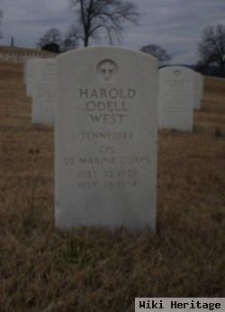 Harold Odell West