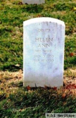 Helen Ann Stevenson