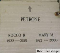 Rocco R Petrone