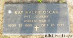 Ray Ralph Oscar