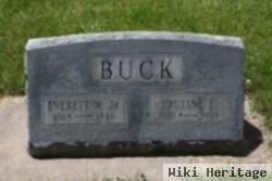 Capt Everett William Buck, Jr