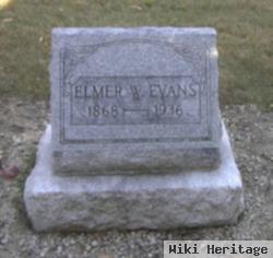 Elmer W Evans