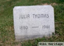 Julia Thomas