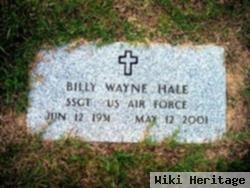 Sgt Billy Wayne Hale