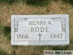 Henry Anton Bode