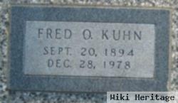 Fred Otto Kuhn