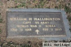 William H. Halliburton