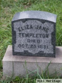 Eliza Jane Templeton