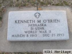 Kenneth M. O'brien