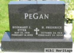 Rosemary J. Etter Pegan