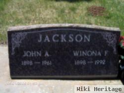 Winona F Jackson